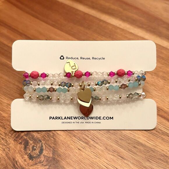 Park Lane | BFF Friendship Bracelets | Stretch - Picture 2 of 2